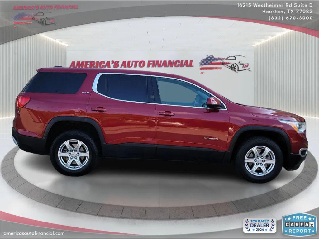 used 2019 GMC Acadia car, priced at $12,995