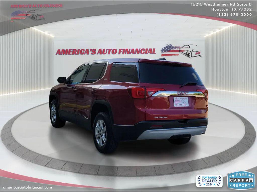 used 2019 GMC Acadia car, priced at $12,995