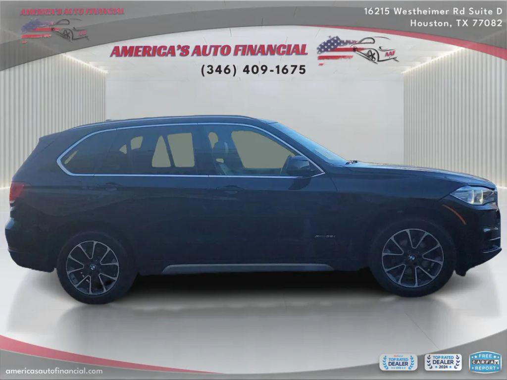 used 2017 BMW X5 car, priced at $12,495