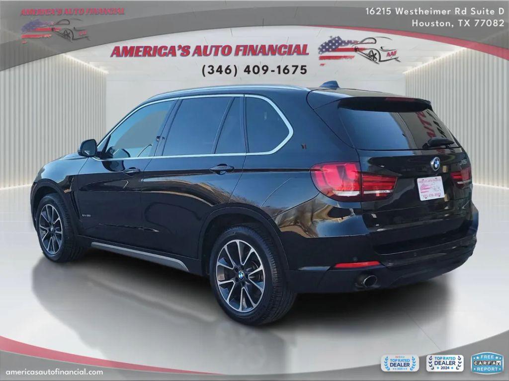 used 2017 BMW X5 car, priced at $12,495