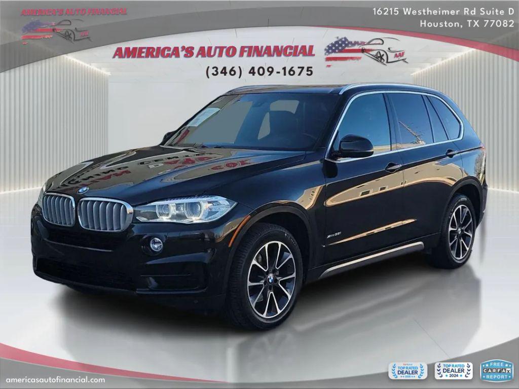 used 2017 BMW X5 car, priced at $12,495