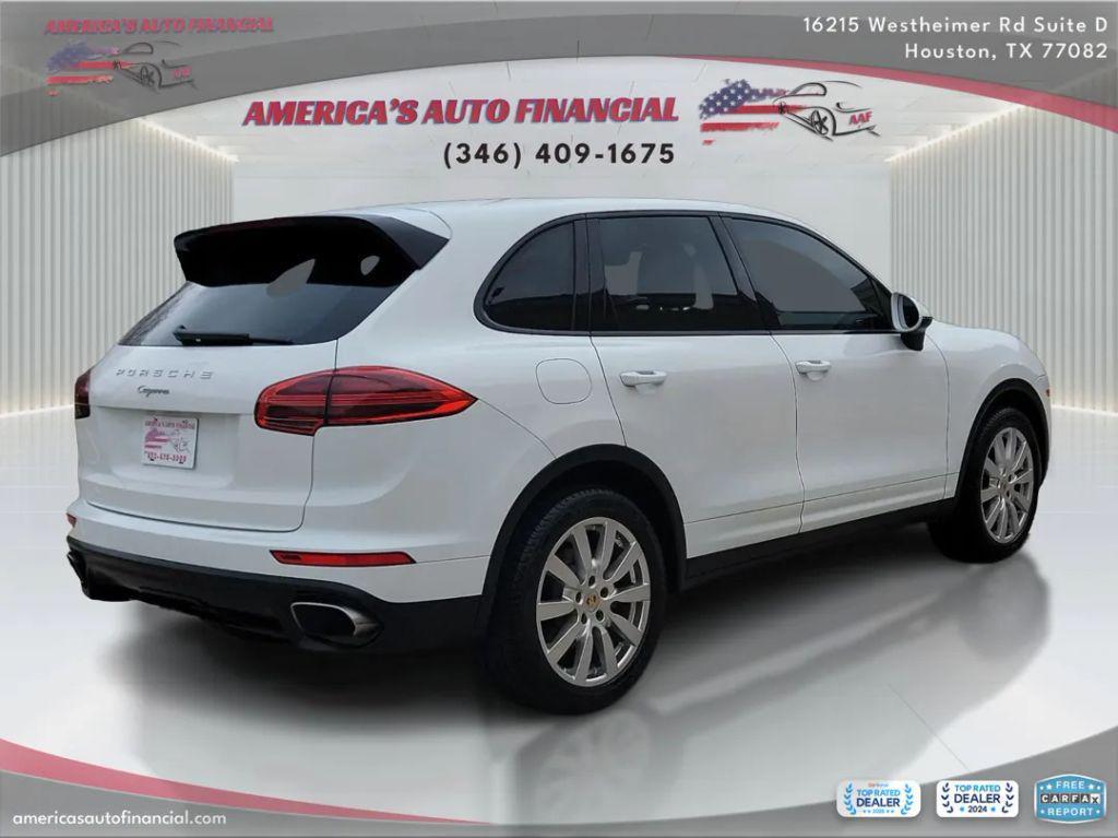 used 2016 Porsche Cayenne car, priced at $17,995