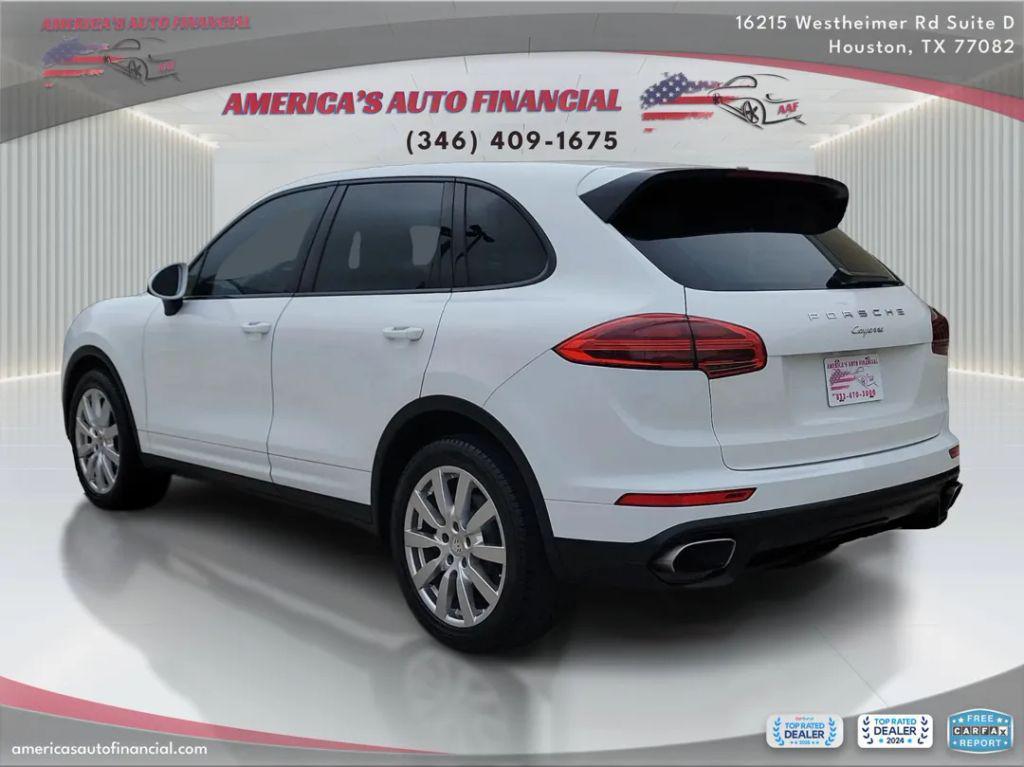 used 2016 Porsche Cayenne car, priced at $17,995
