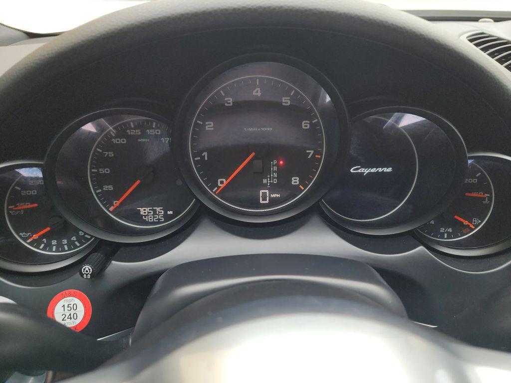 used 2016 Porsche Cayenne car, priced at $17,995