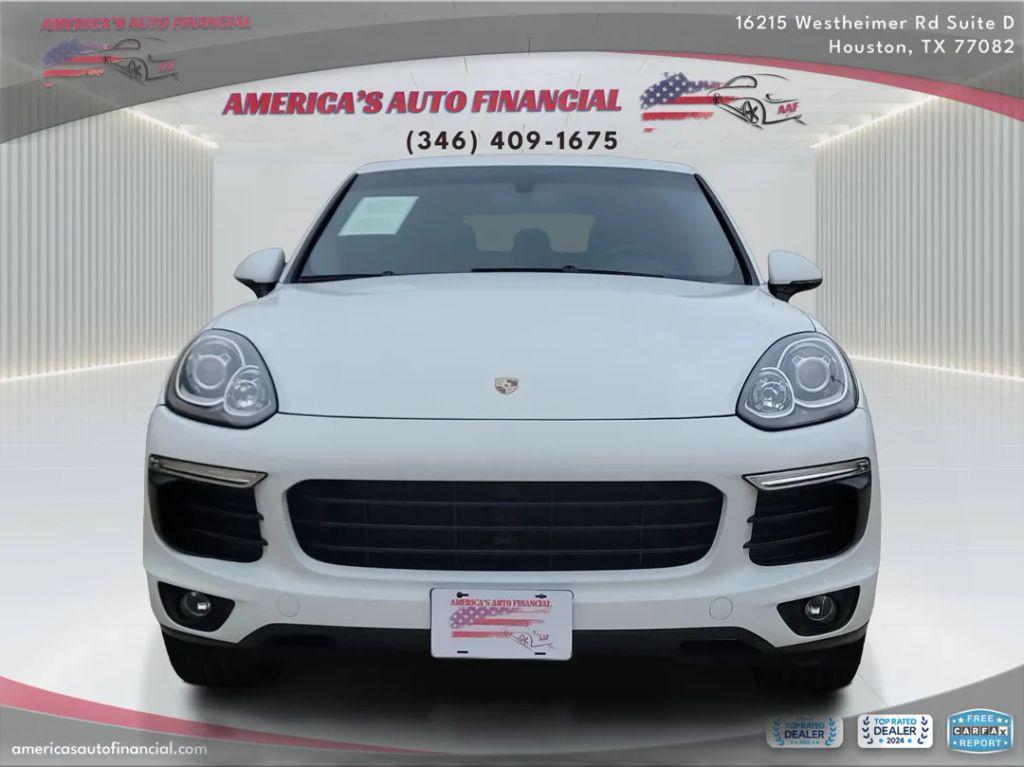 used 2016 Porsche Cayenne car, priced at $17,995