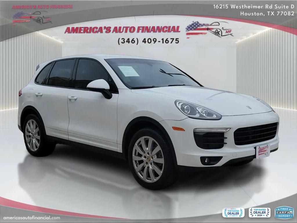 used 2016 Porsche Cayenne car, priced at $17,995