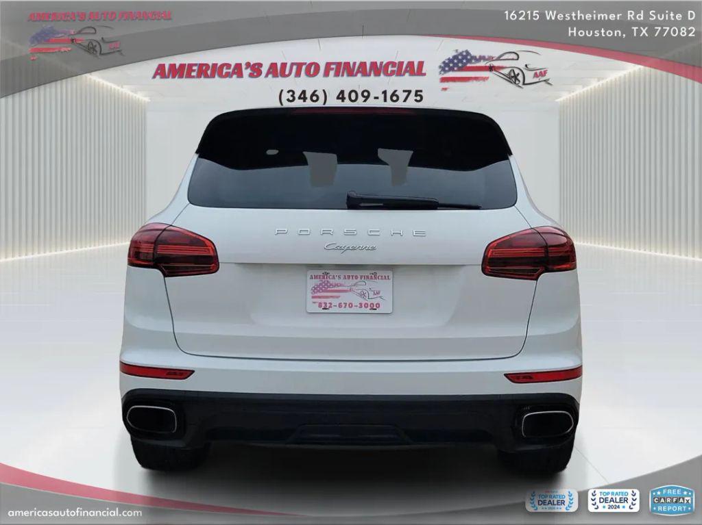 used 2016 Porsche Cayenne car, priced at $17,995