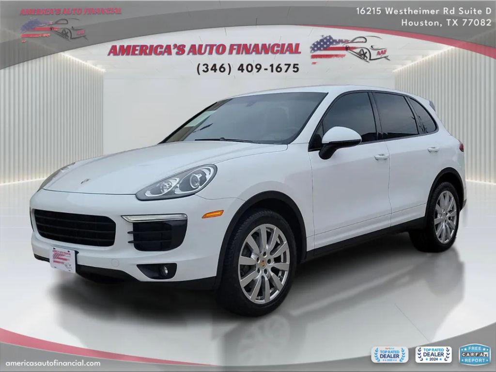 used 2016 Porsche Cayenne car, priced at $17,995