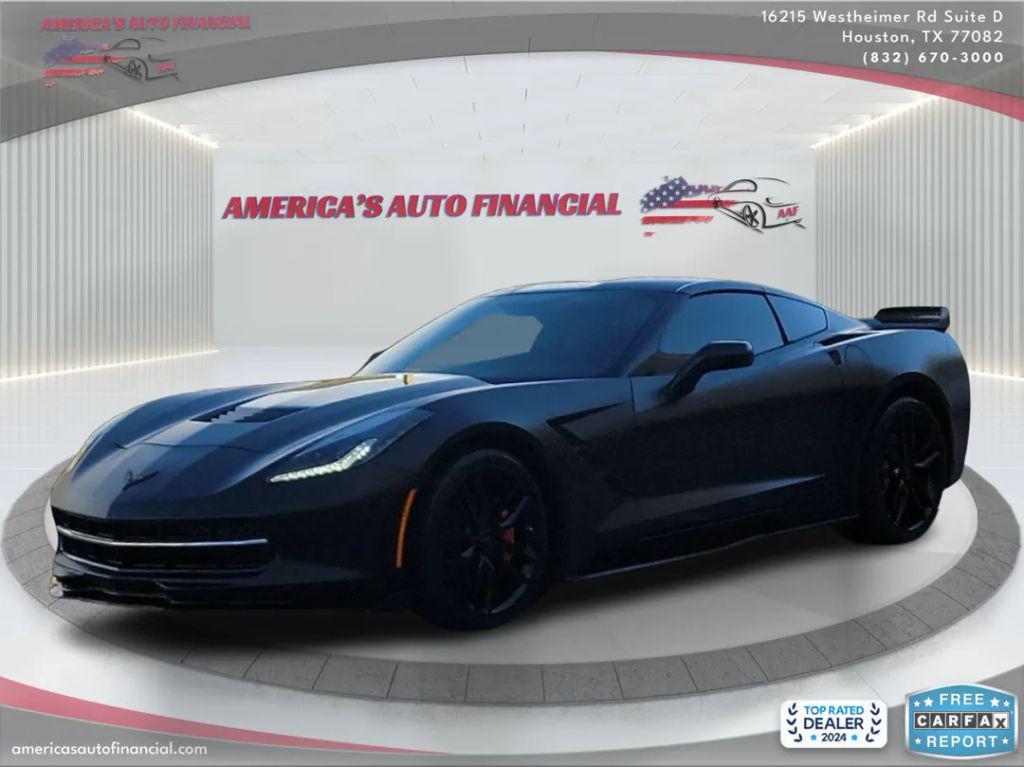 used 2015 Chevrolet Corvette car, priced at $34,995