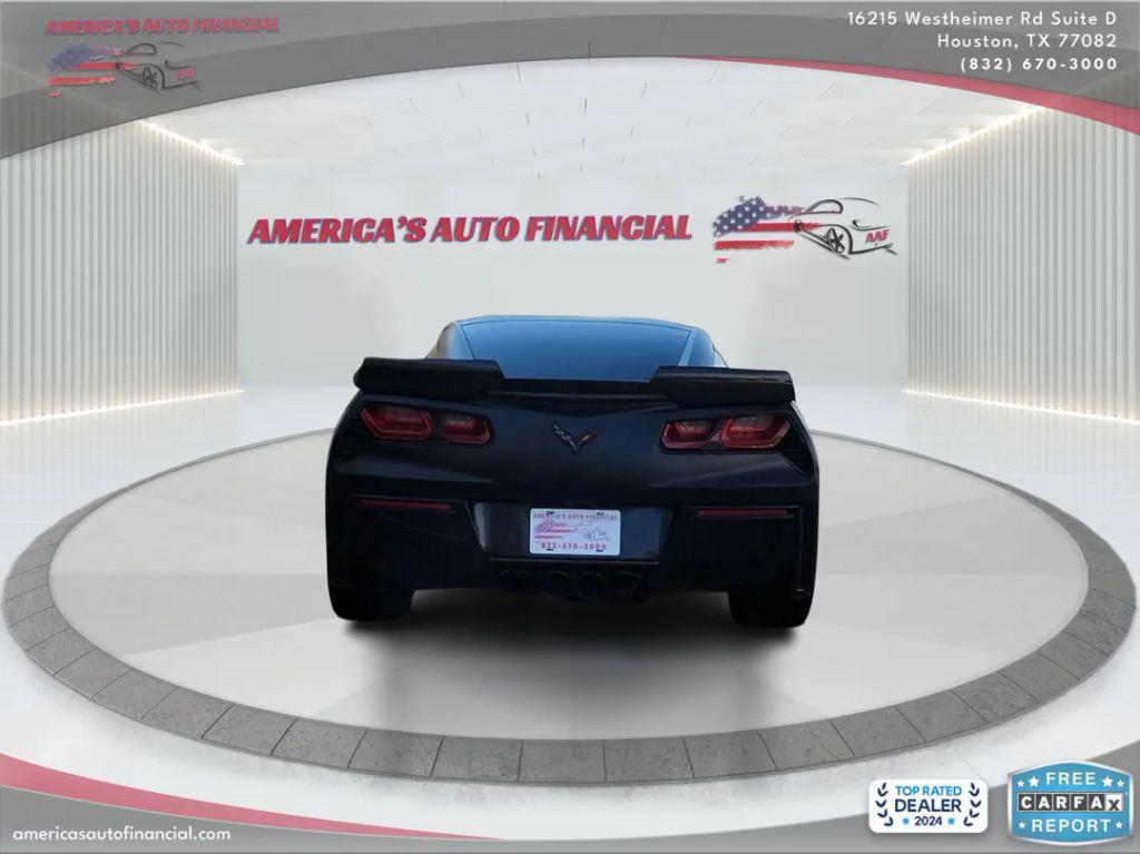 used 2015 Chevrolet Corvette car, priced at $34,995