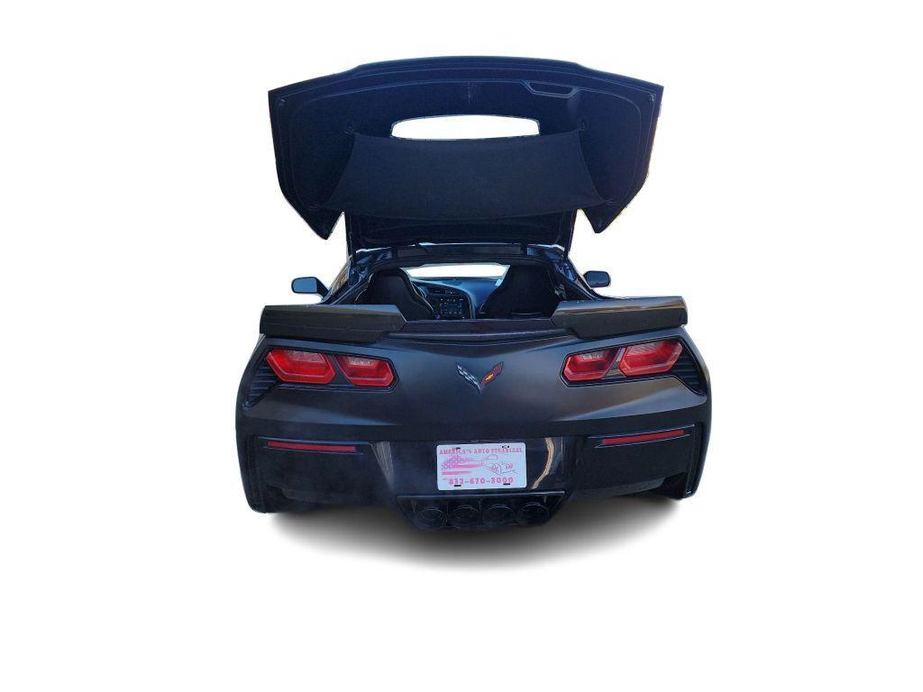 used 2015 Chevrolet Corvette car, priced at $34,995