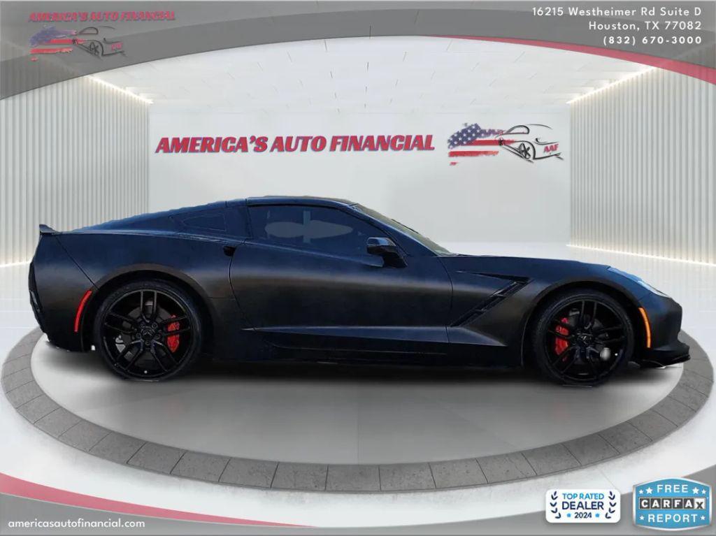 used 2015 Chevrolet Corvette car, priced at $34,995