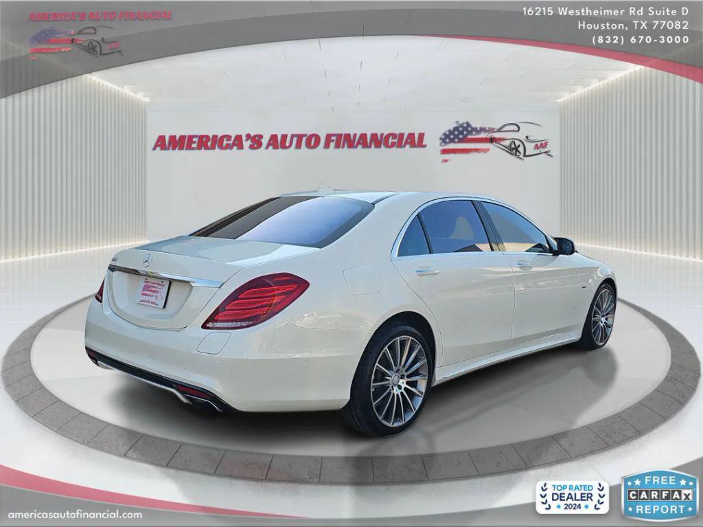 used 2016 Mercedes-Benz S-Class car, priced at $24,895