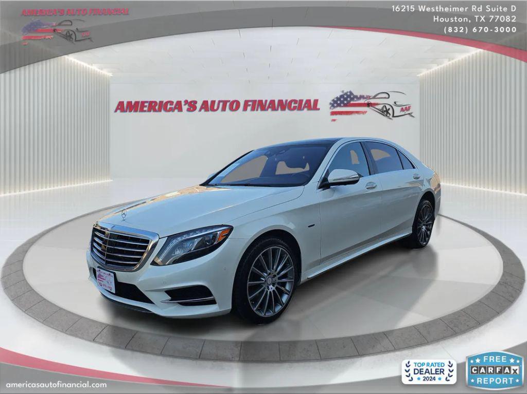 used 2016 Mercedes-Benz S-Class car, priced at $24,895