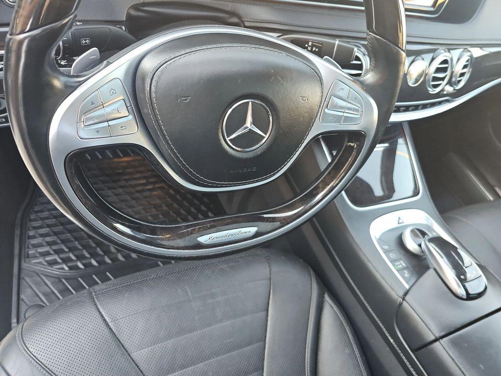 used 2016 Mercedes-Benz S-Class car, priced at $24,895
