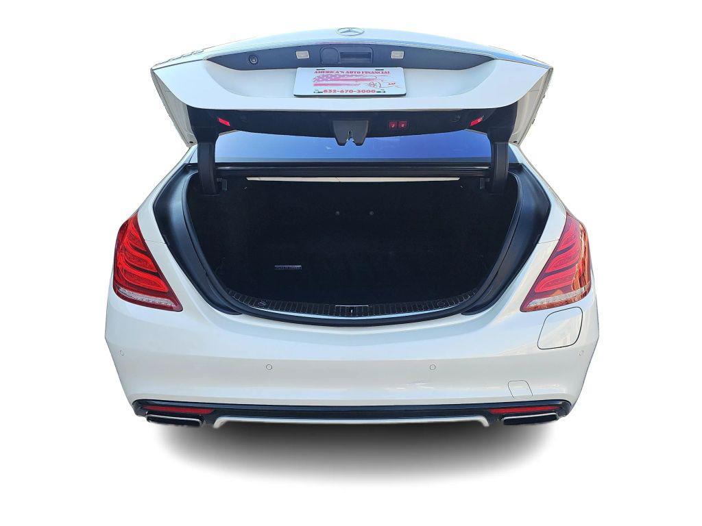 used 2016 Mercedes-Benz S-Class car, priced at $24,895
