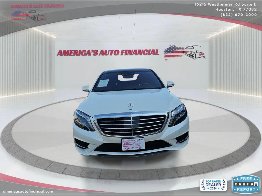used 2016 Mercedes-Benz S-Class car, priced at $24,895
