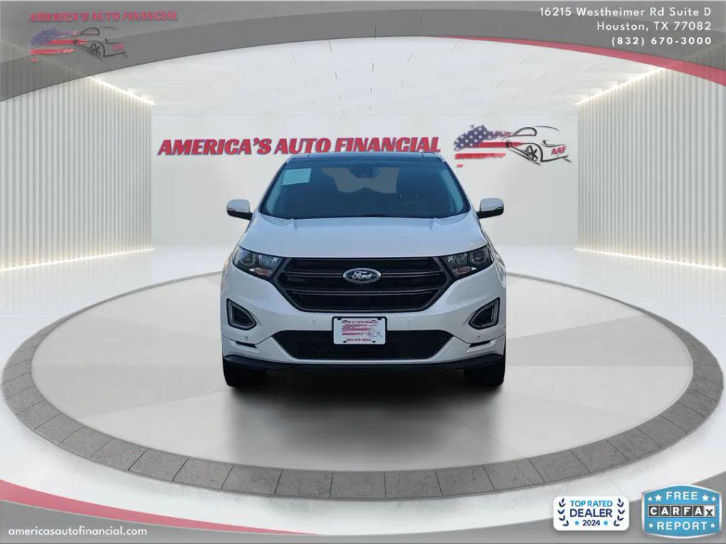 used 2018 Ford Edge car, priced at $14,995