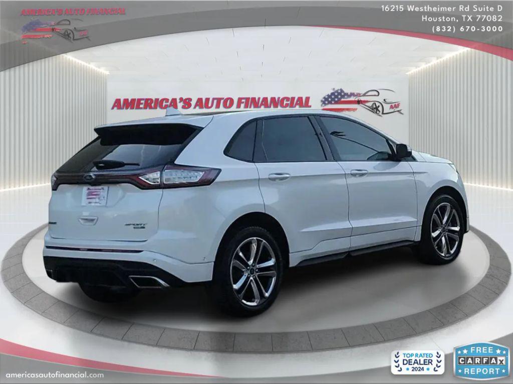 used 2018 Ford Edge car, priced at $14,995