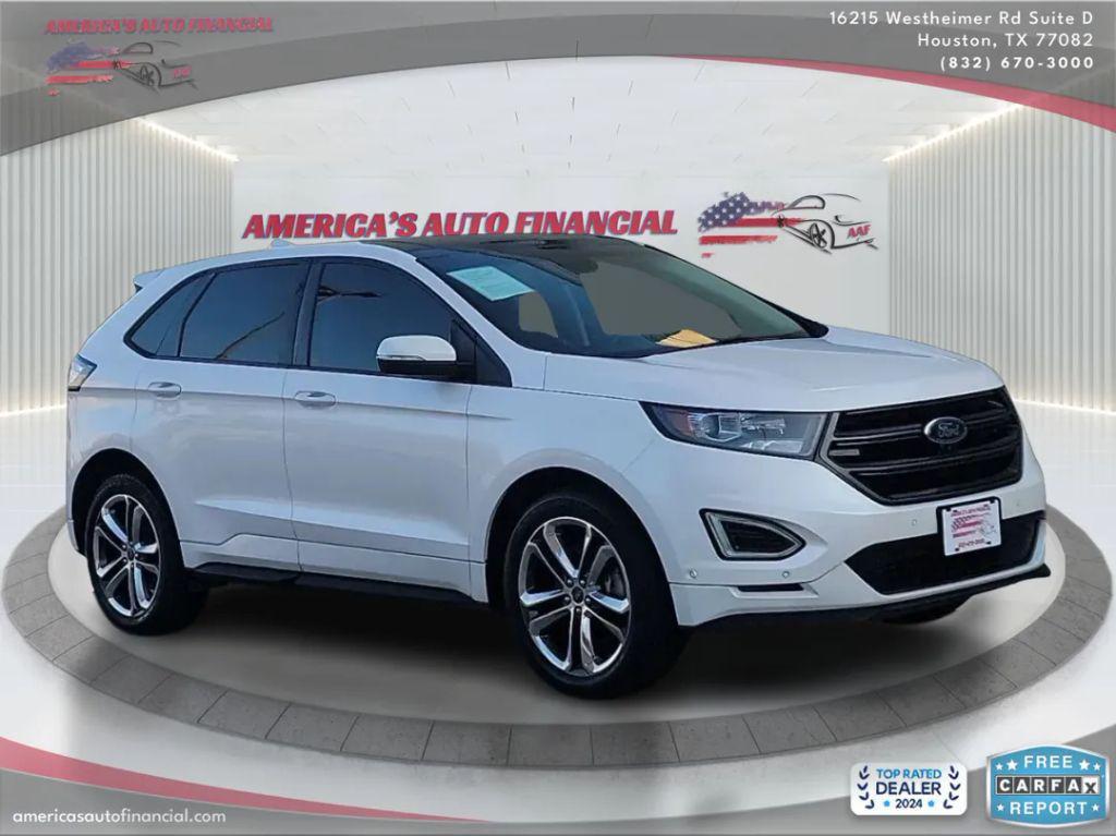 used 2018 Ford Edge car, priced at $14,995