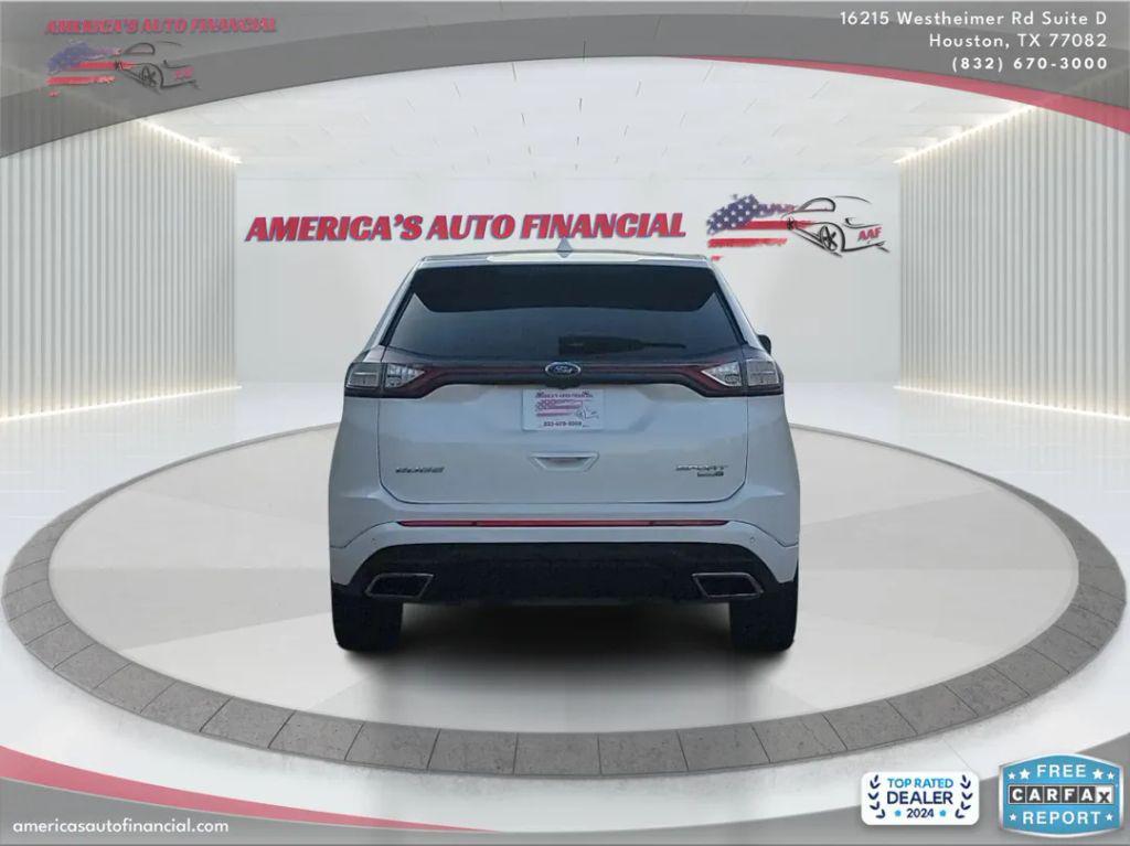 used 2018 Ford Edge car, priced at $14,995