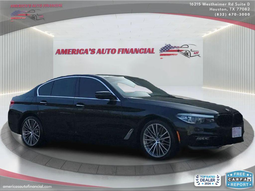 used 2018 BMW 530 car, priced at $17,995
