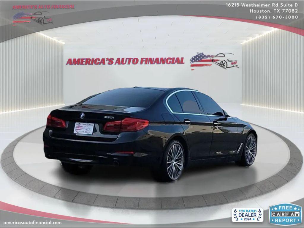 used 2018 BMW 530 car, priced at $17,995