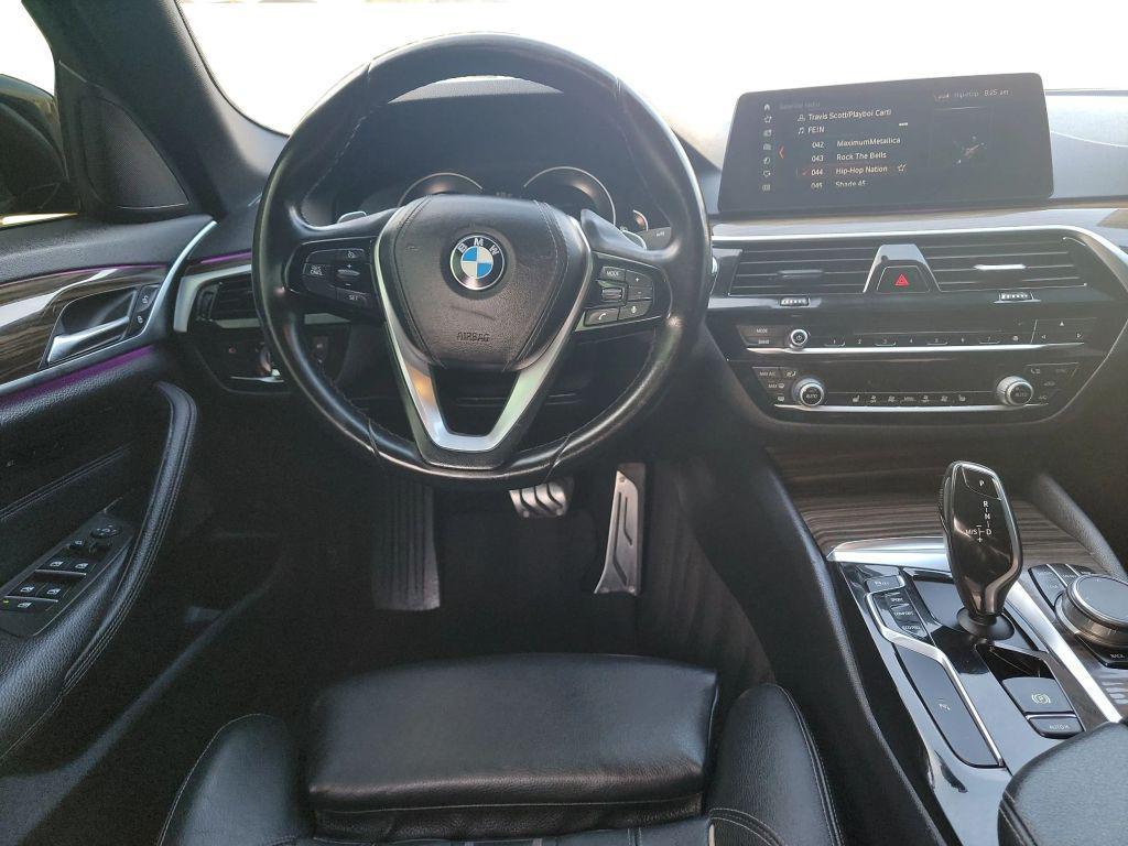 used 2018 BMW 530 car, priced at $17,995