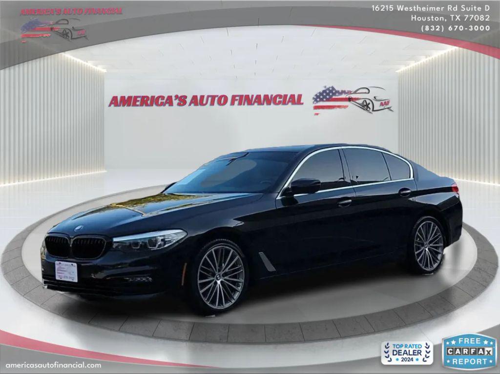 used 2018 BMW 530 car, priced at $17,995
