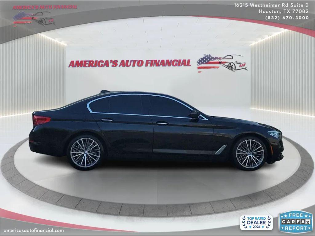 used 2018 BMW 530 car, priced at $17,995