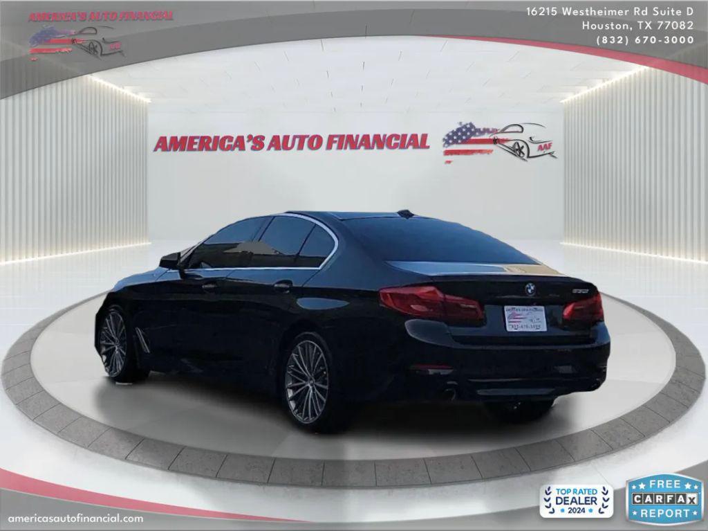used 2018 BMW 530 car, priced at $17,995