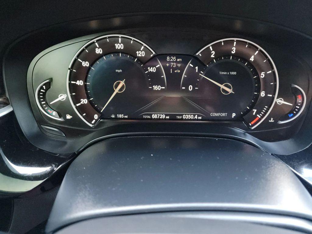 used 2018 BMW 530 car, priced at $17,995