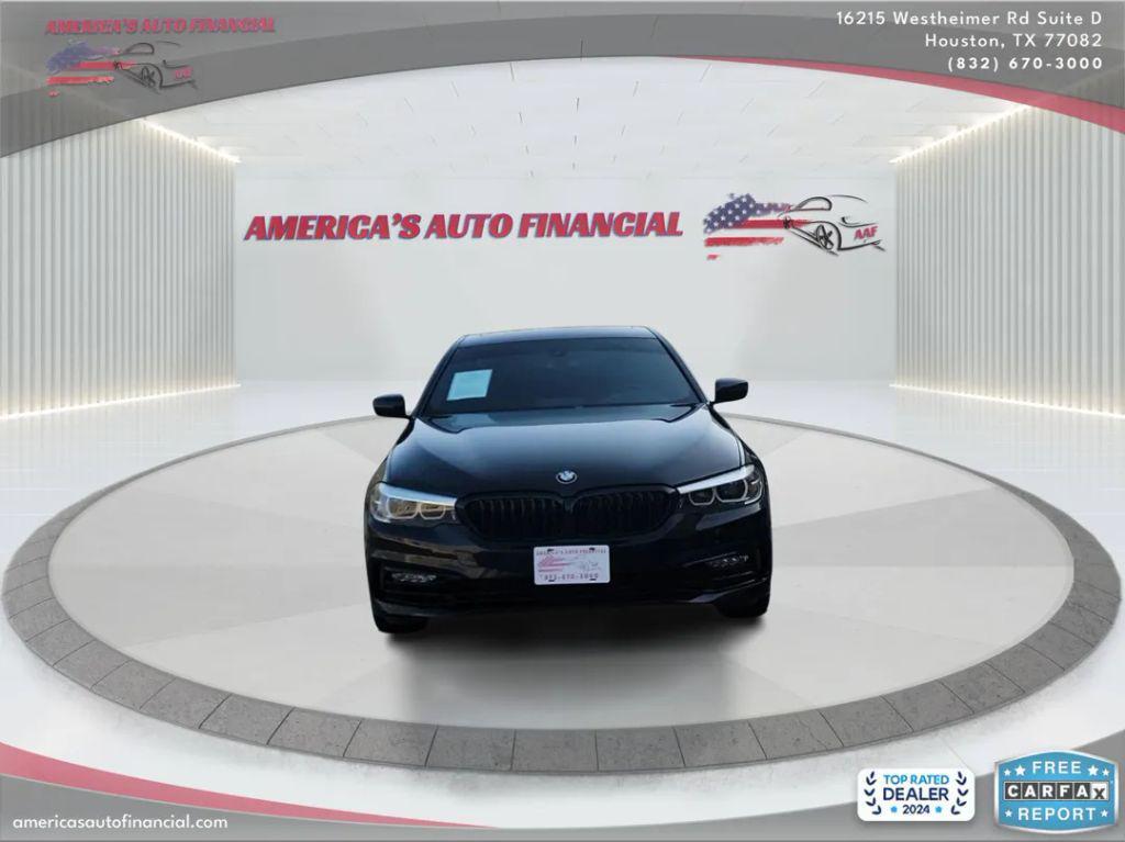 used 2018 BMW 530 car, priced at $17,995