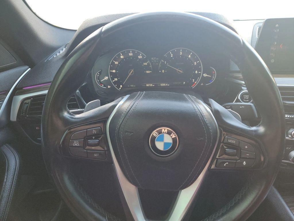 used 2018 BMW 530 car, priced at $17,995