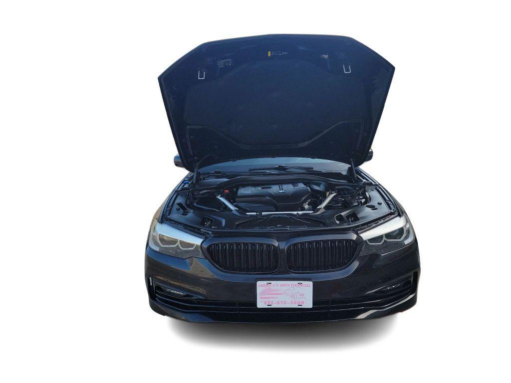 used 2018 BMW 530 car, priced at $17,995