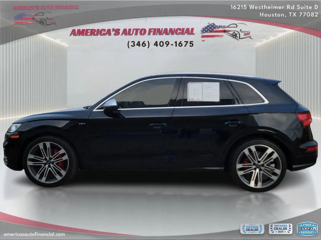 used 2018 Audi SQ5 car, priced at $15,995