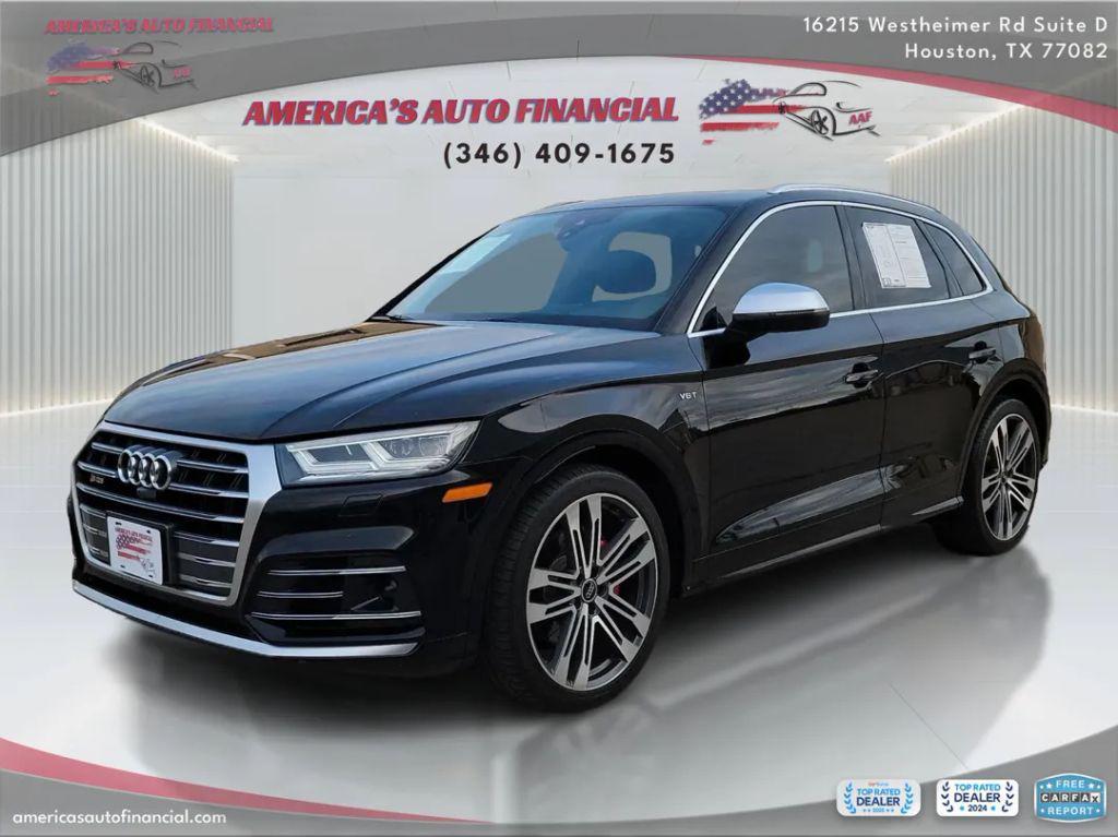 used 2018 Audi SQ5 car, priced at $15,995