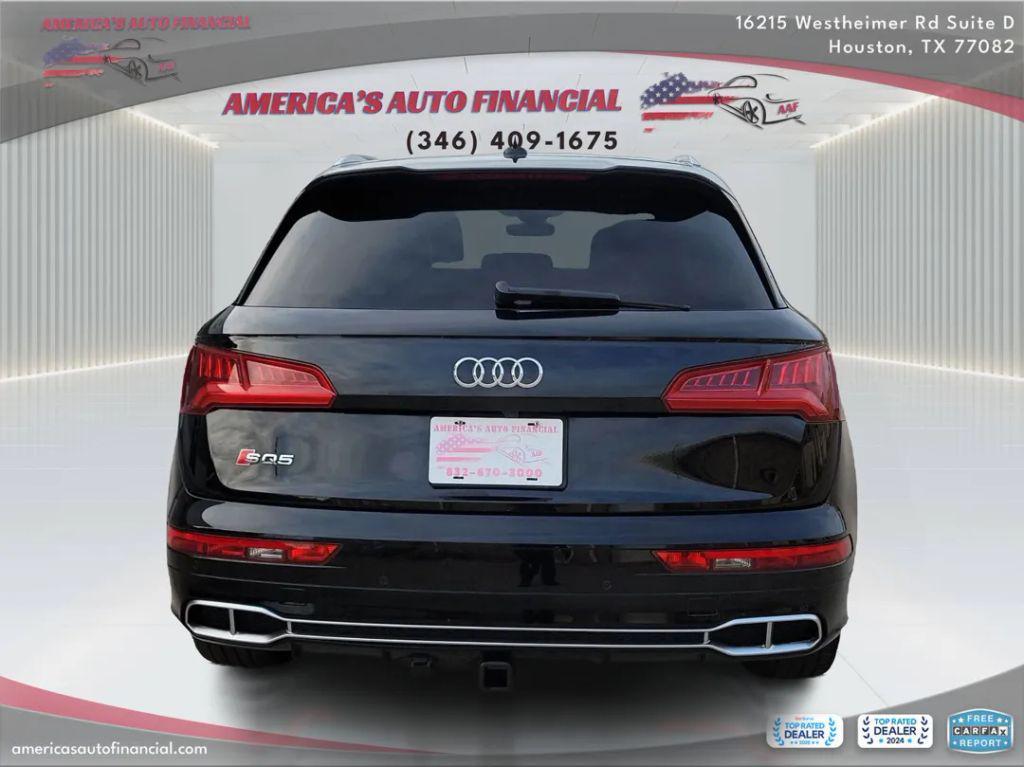 used 2018 Audi SQ5 car, priced at $15,995