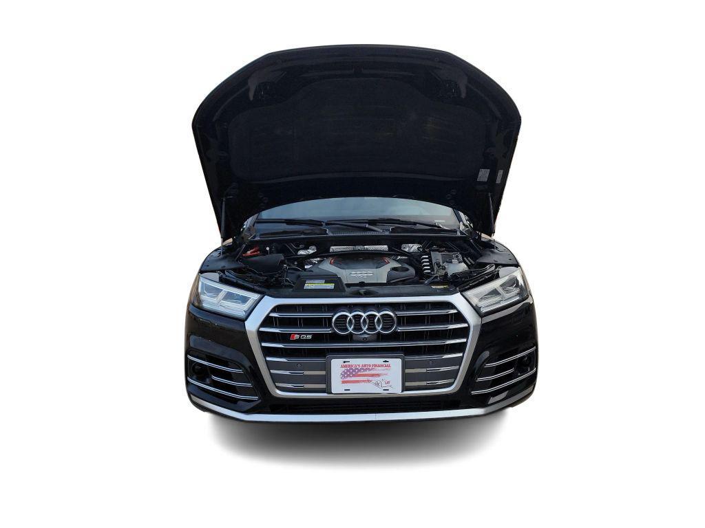 used 2018 Audi SQ5 car, priced at $15,995