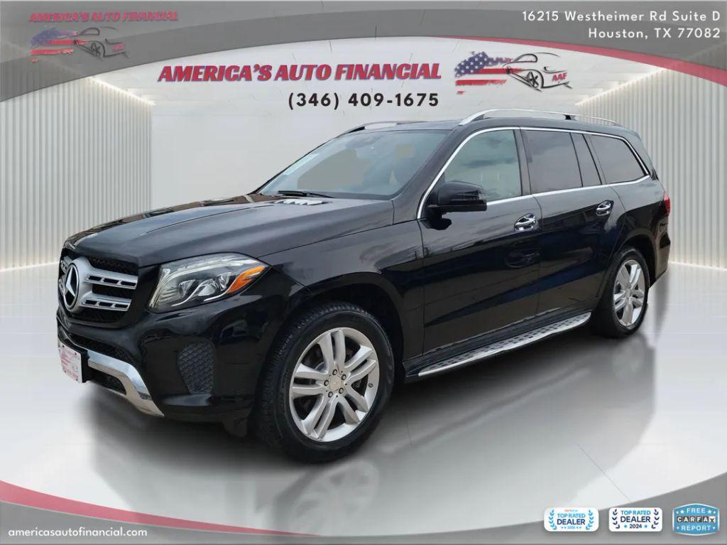used 2017 Mercedes-Benz GLS 450 car, priced at $14,995