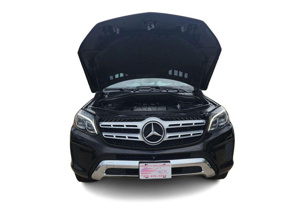 used 2017 Mercedes-Benz GLS 450 car, priced at $14,995