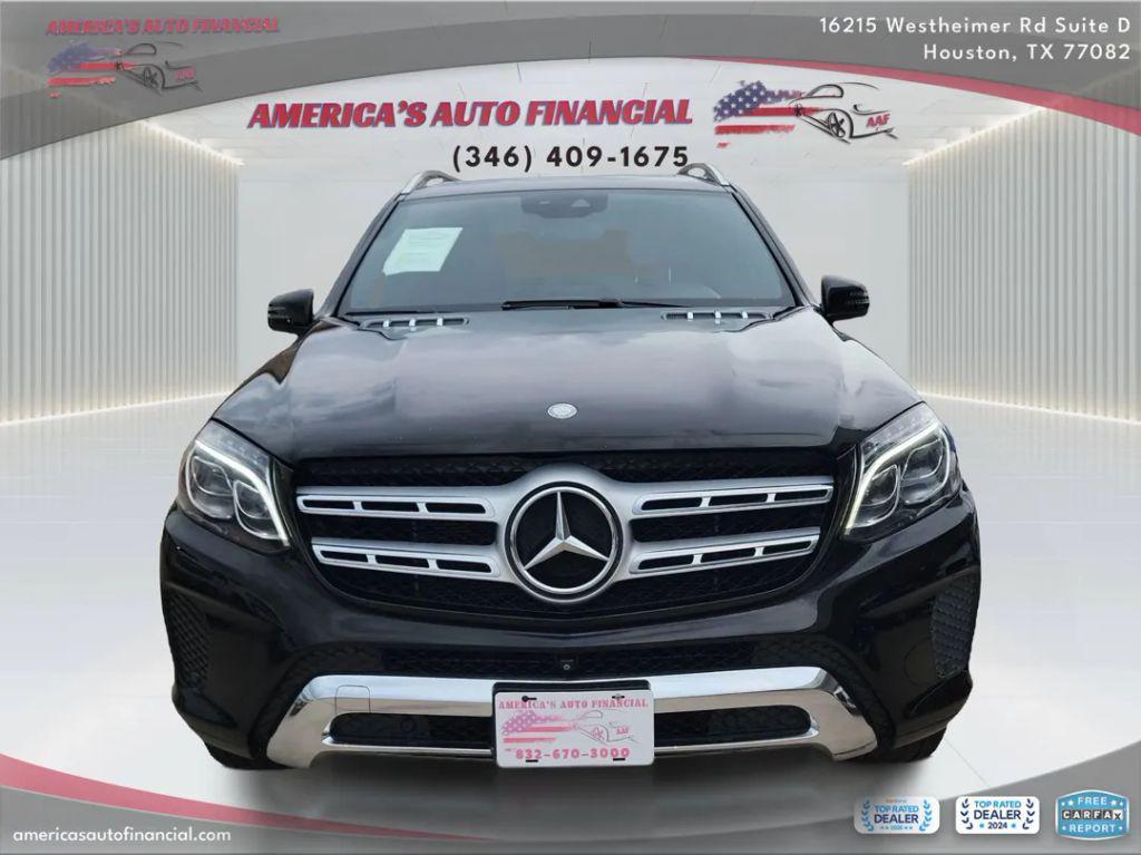 used 2017 Mercedes-Benz GLS 450 car, priced at $14,995