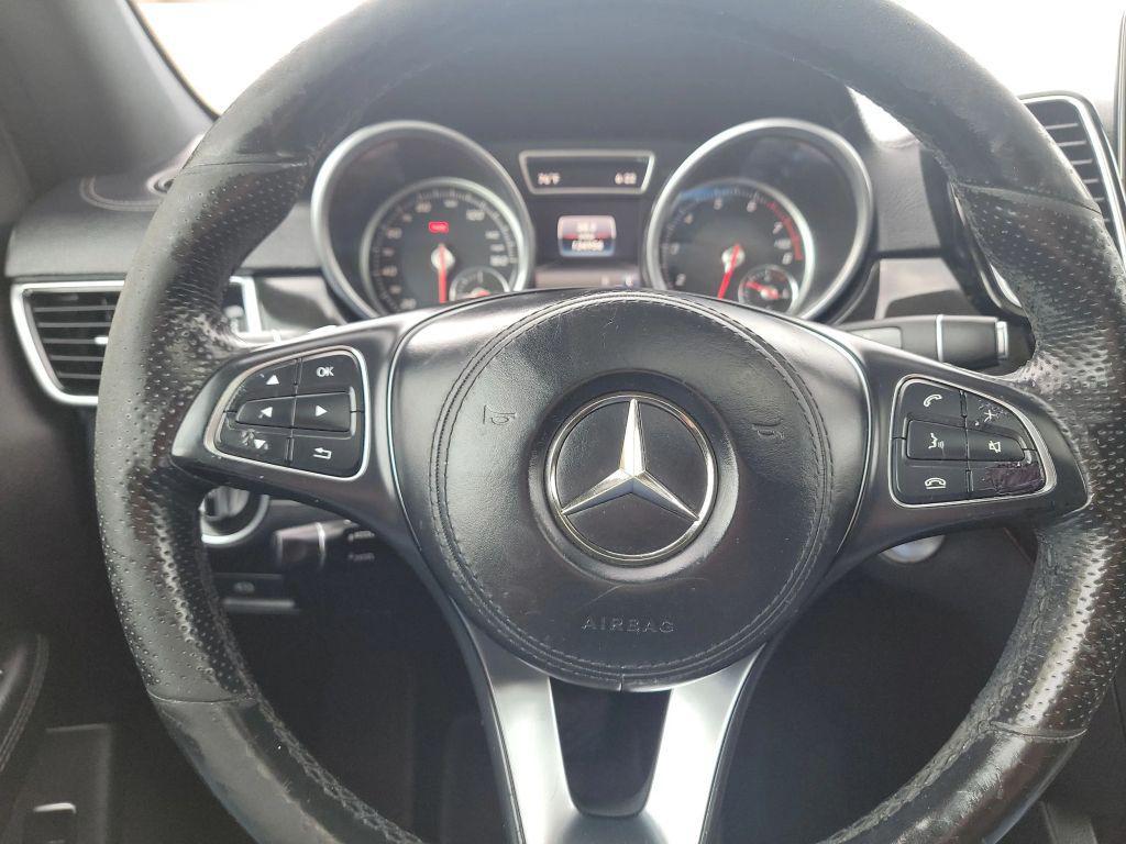 used 2017 Mercedes-Benz GLS 450 car, priced at $14,995