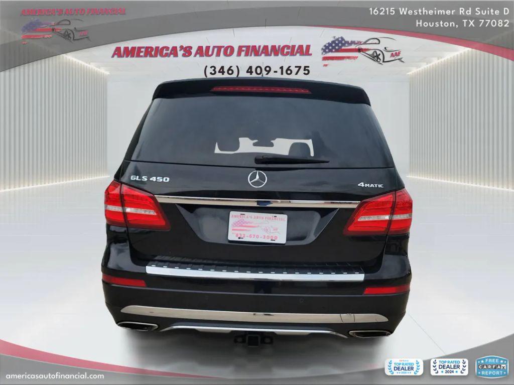 used 2017 Mercedes-Benz GLS 450 car, priced at $14,995