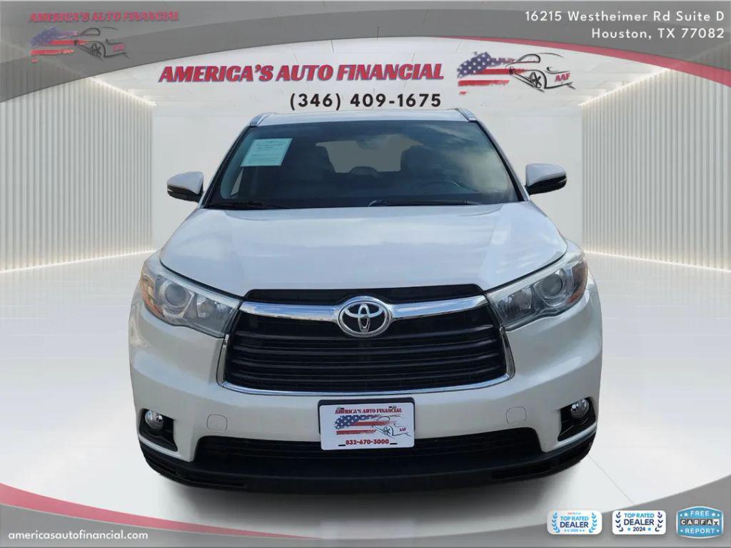 used 2016 Toyota Highlander car, priced at $17,995