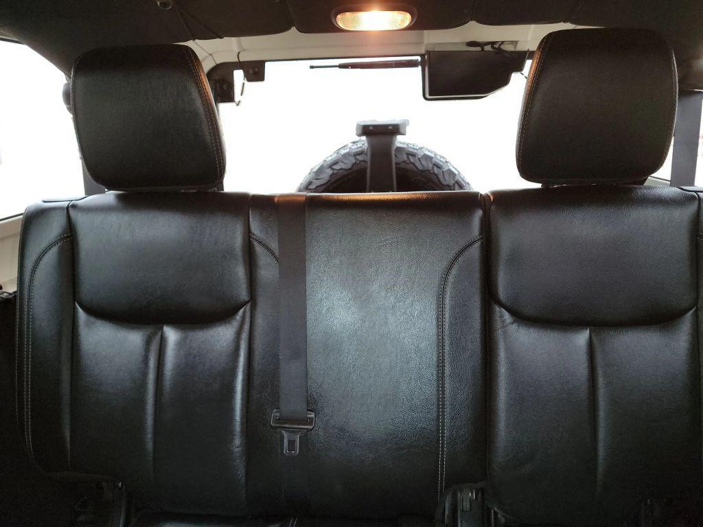 used 2016 Jeep Wrangler Unlimited car, priced at $17,995