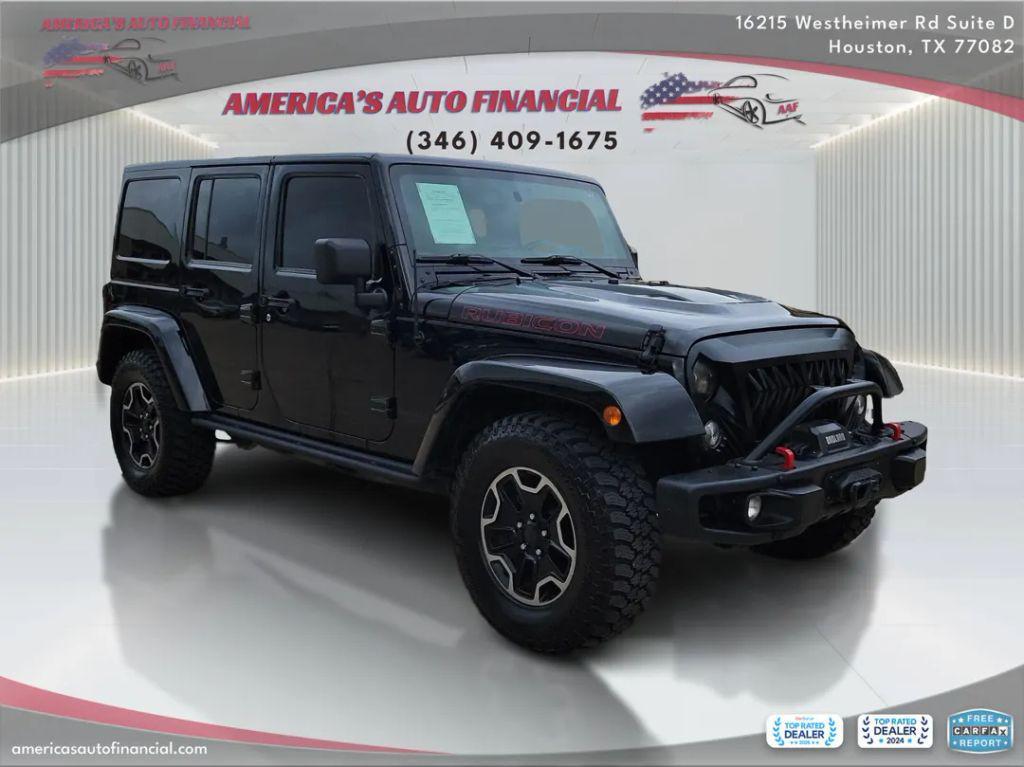 used 2016 Jeep Wrangler Unlimited car, priced at $17,995