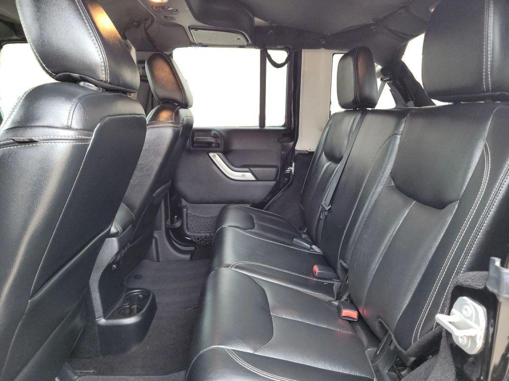 used 2016 Jeep Wrangler Unlimited car, priced at $17,995