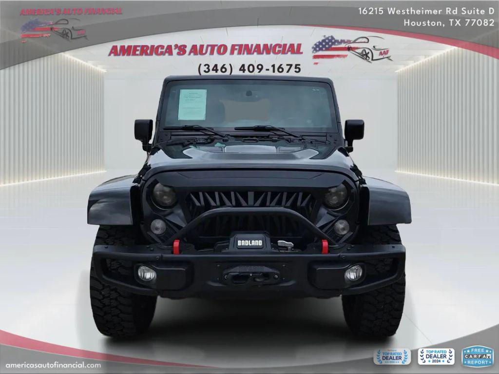 used 2016 Jeep Wrangler Unlimited car, priced at $17,995