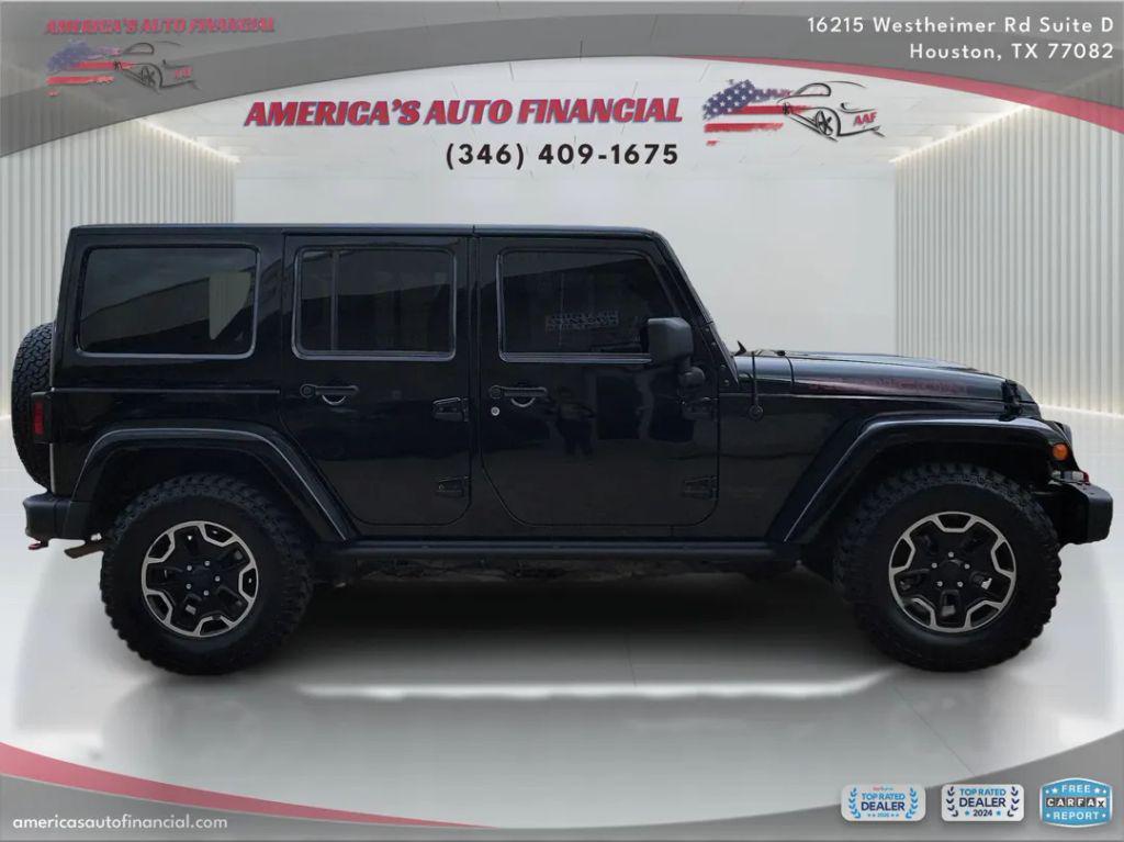 used 2016 Jeep Wrangler Unlimited car, priced at $17,995